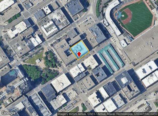 261 5Th St E, Saint Paul, MN Parcel Map