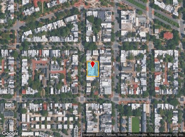  522 7Th St Se, Washington, DC Parcel Map