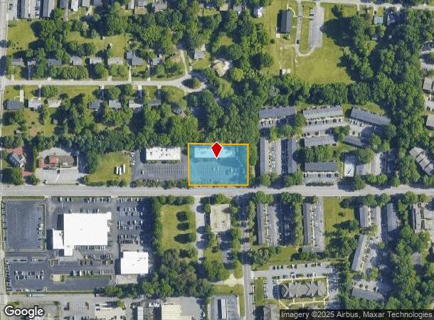  175 Northpoint Ave, High Point, NC Parcel Map