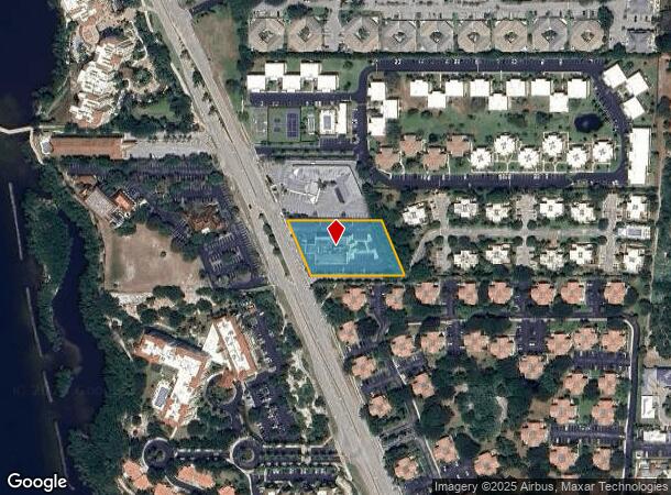  825 S Us Highway 1, Jupiter, FL Parcel Map