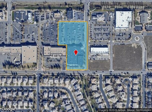 4650 W 120Th Ave, Broomfield, CO Parcel Map