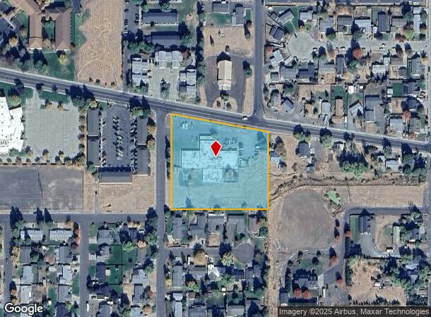 91 Aries Ln, La Grande, OR Parcel Map