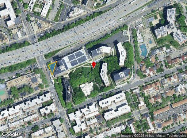 6227 108Th St, Forest Hills, NY Parcel Map