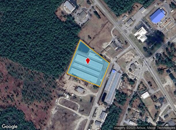  110 Garage Rd, Southport, NC Parcel Map