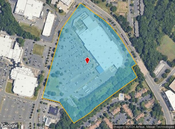  10625 Mcmullen Creek Pky, Charlotte, NC Parcel Map