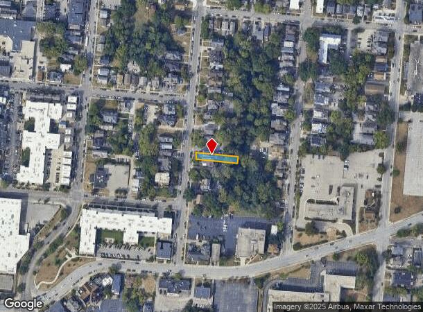  2614 Eden Ave, Cincinnati, OH Parcel Map
