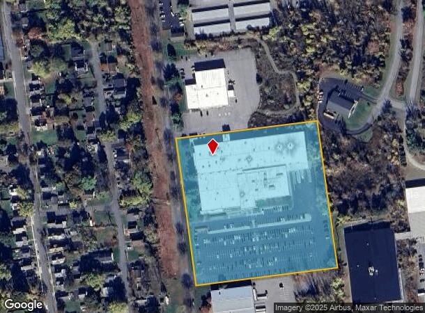 10 Glens Falls Tech Park, Glens Falls, NY Parcel Map