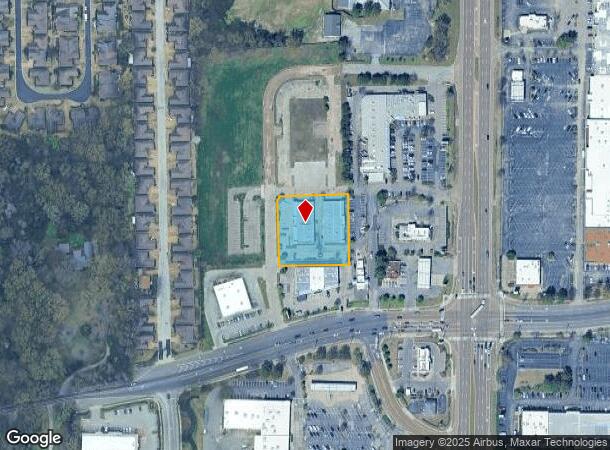  1770 Dexter Springs Loop, Cordova, TN Parcel Map