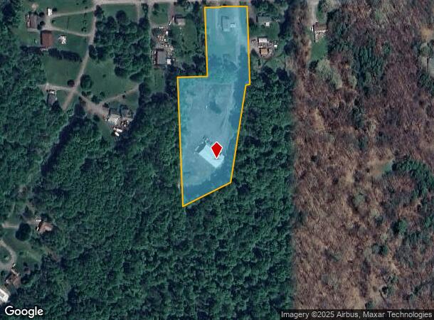 150 Deacon Hill Rd, Lake Ariel, PA Parcel Map