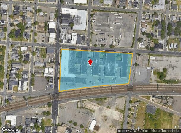  803 E Washington Ave, Bridgeport, CT Parcel Map