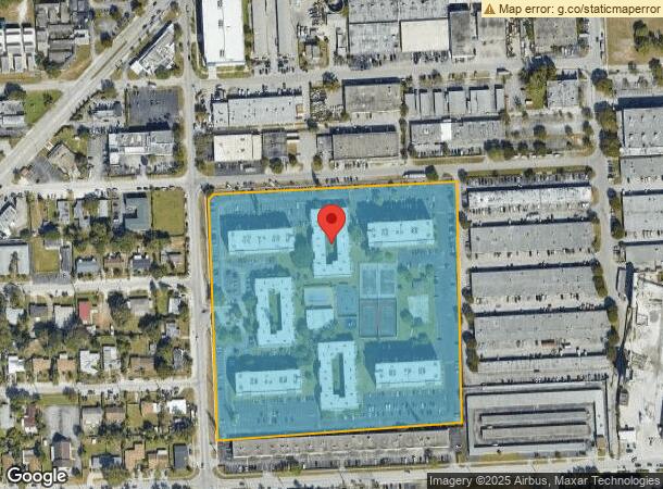  14695 Ne 18Th Ave, North Miami, FL Parcel Map