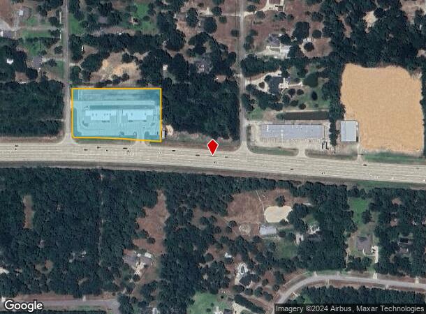  10584 Fm 1488 Rd, Magnolia, TX Parcel Map