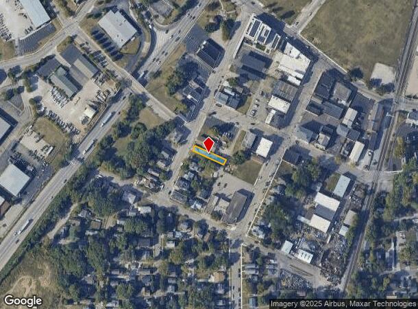  214 Williams St, Cincinnati, OH Parcel Map