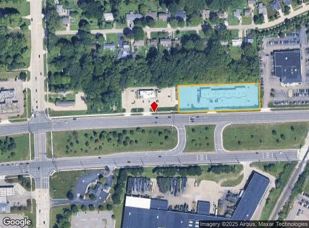  23205 Hall Rd, Macomb, MI Parcel Map