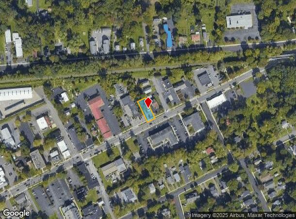 323 Delaware Ave, Delmar, NY Parcel Map
