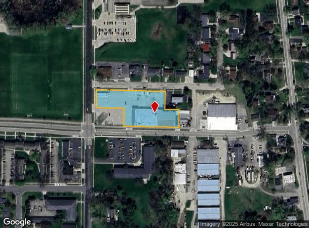  809 S Main St, Fort Atkinson, WI Parcel Map