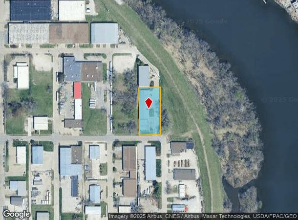 11 College Ave, Des Moines, IA Parcel Map