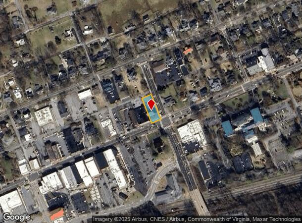 201 W Main St, Abingdon, VA Parcel Map