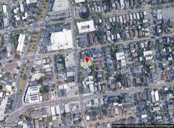  2911 Shattuck Ave, Berkeley, CA Parcel Map