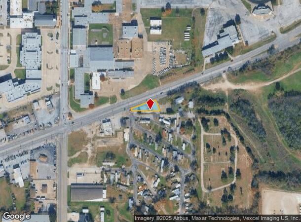  6104 E Belknap St, Haltom City, TX Parcel Map