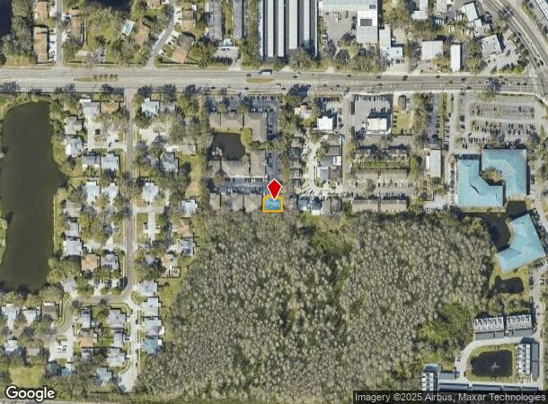 4202 W Linebaugh Ave, Tampa, FL Parcel Map
