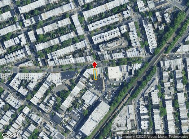  6046 Myrtle Ave, Ridgewood, NY Parcel Map