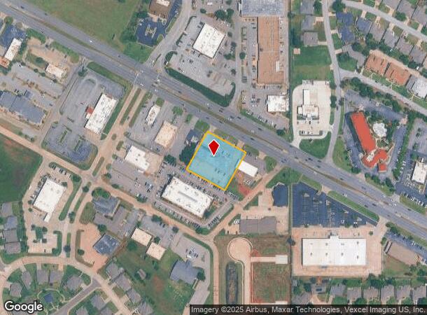 5604 Nw Expressway, Warr Acres, OK Parcel Map