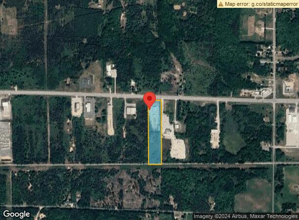  2835 W Us Highway 10, Ludington, MI Parcel Map