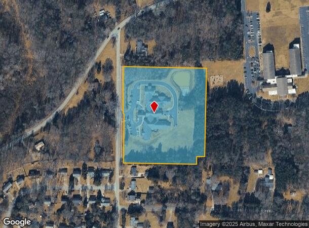 5912 Netfield Rd, Greensboro, NC Parcel Map