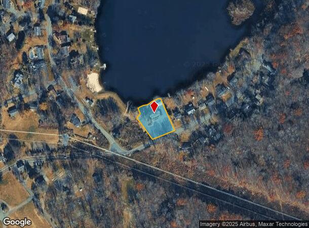 112 Tomahawk Trl, Sparta, NJ Parcel Map