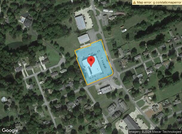  6135 Benton Rd, Paducah, KY Parcel Map