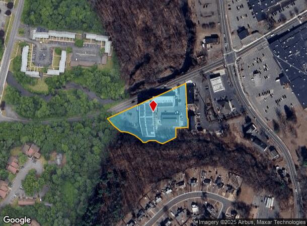 642 Hilliard St, Manchester, CT Parcel Map