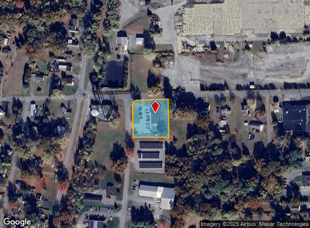  7 Sullivan Pky, Fort Edward, NY Parcel Map