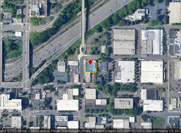  720 Ne Flanders St, Portland, OR Parcel Map