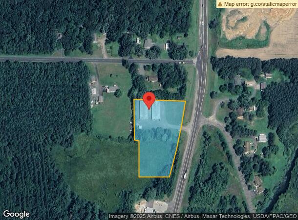  853 State Road 46, Amery, WI Parcel Map