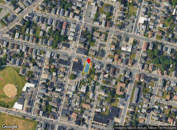  185 Palmer St, Fall River, MA Parcel Map