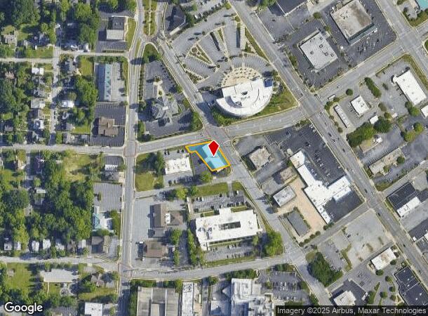 719 N Elm St, High Point, NC Parcel Map