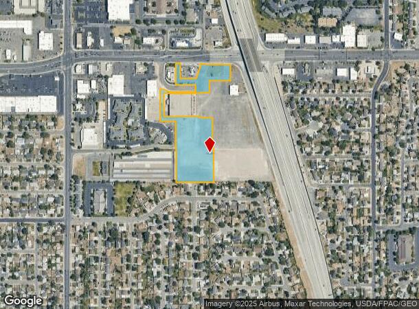 3855 W 5400 S, Taylorsville, UT Parcel Map