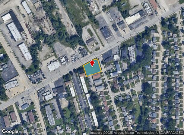  30540 Euclid Ave, Wickliffe, OH Parcel Map