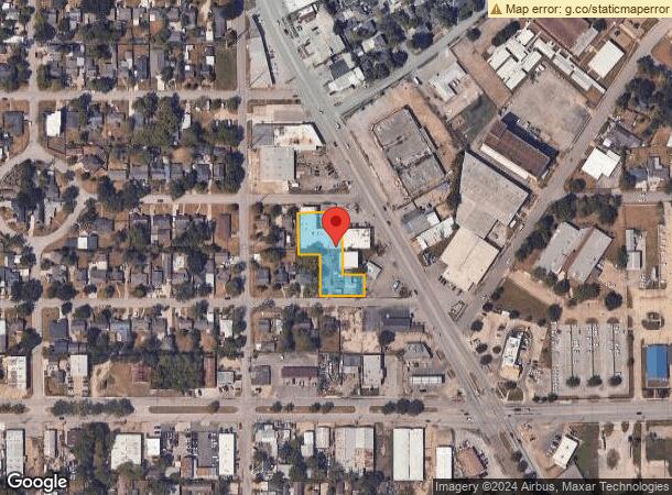  5300 Telephone Rd, Houston, TX Parcel Map