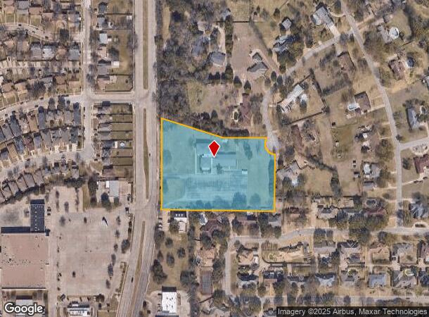  1302 S Clark Rd, Duncanville, TX Parcel Map