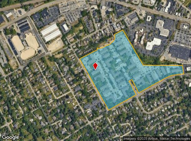 291 Sugartown Rd, Devon, PA Parcel Map