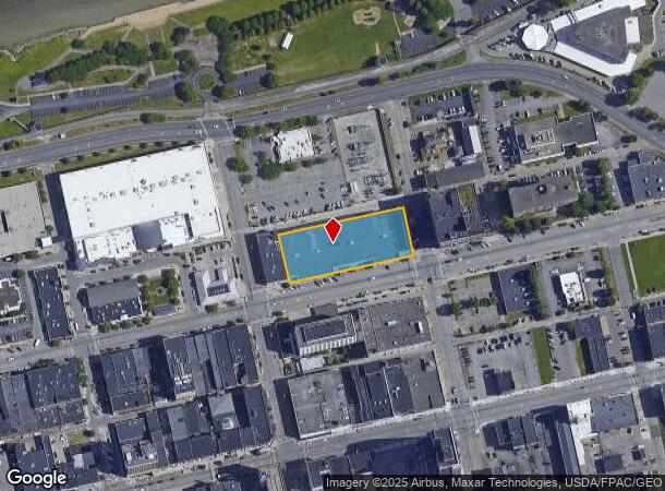  1010 3Rd Ave, Huntington, WV Parcel Map