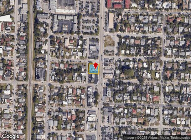 2211 N Dixie Hwy, Lake Worth Beach, FL Parcel Map