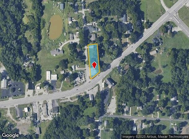  1502 E Us Highway 24 Hwy, Independence, MO Parcel Map