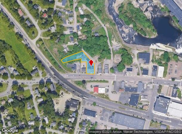  959 Main St, Westbrook, ME Parcel Map