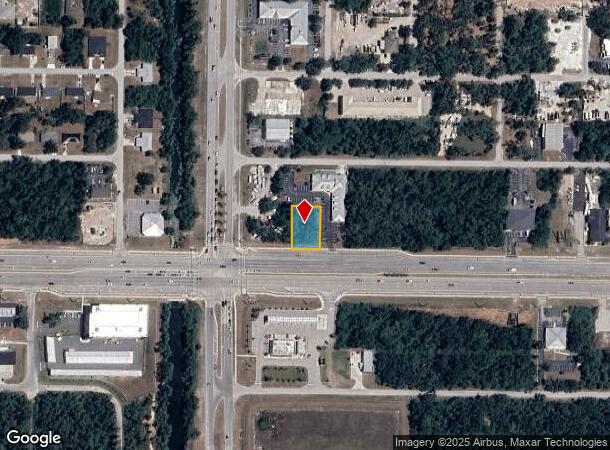 862 Tamiami Trl, Port Charlotte, FL Parcel Map