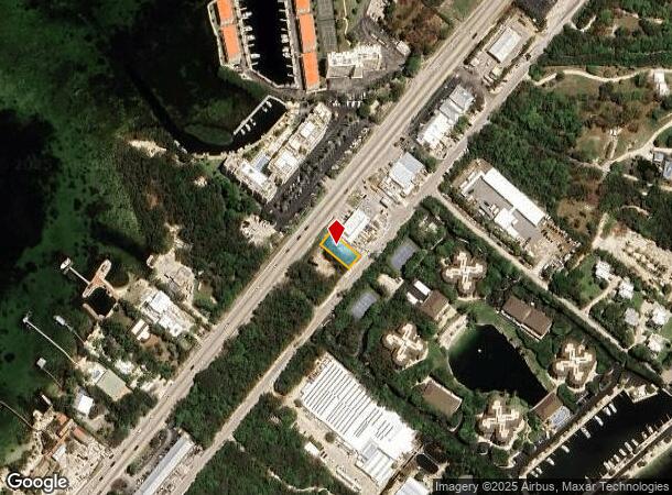 88101 Old Hwy, Islamorada, FL Parcel Map