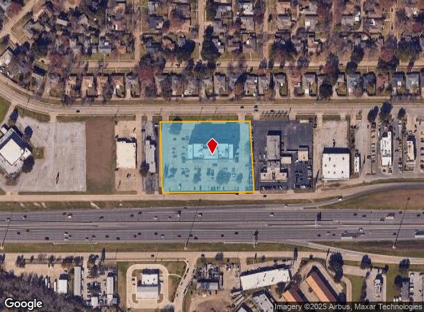 8035 E R L Thornton Fwy, Dallas, TX Parcel Map