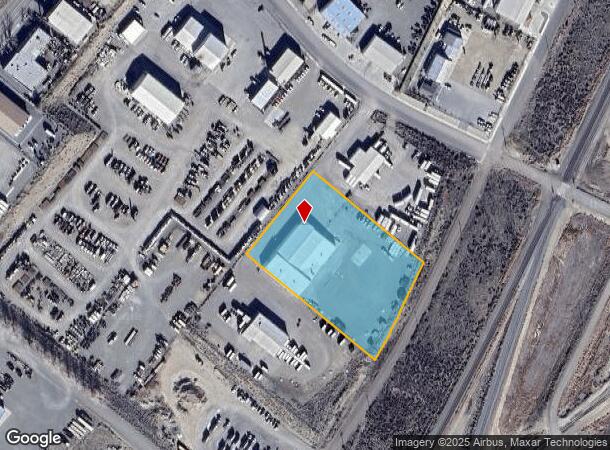  4460 Pioneer Way, Elko, NV Parcel Map